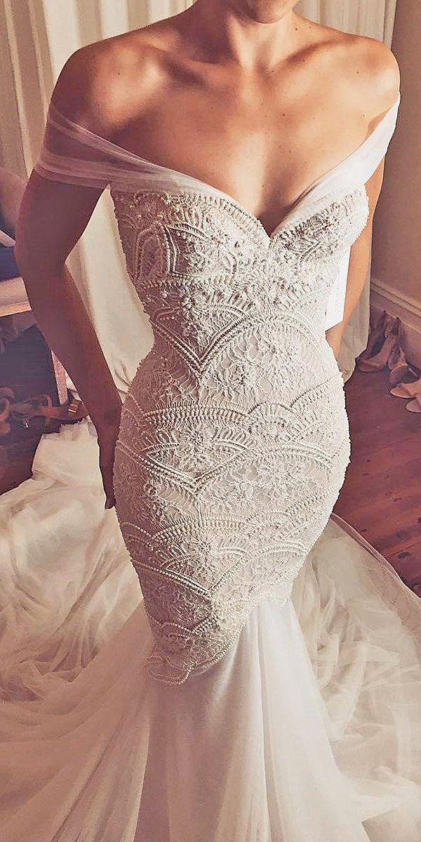 Свадьба - 50 Mermaid Wedding Dresses Inspiration