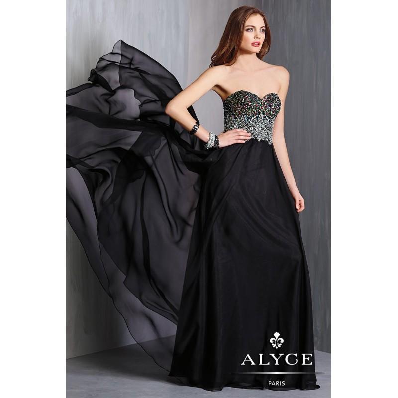 Mariage - Alyce Paris Black Label Alyce Prom 6319 - Fantastic Bridesmaid Dresses