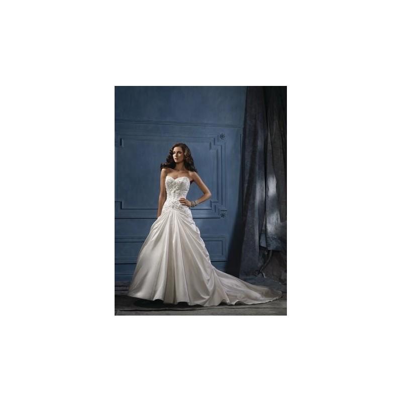 Свадьба - Sapphire by Alfred Angelo 865C - Branded Bridal Gowns