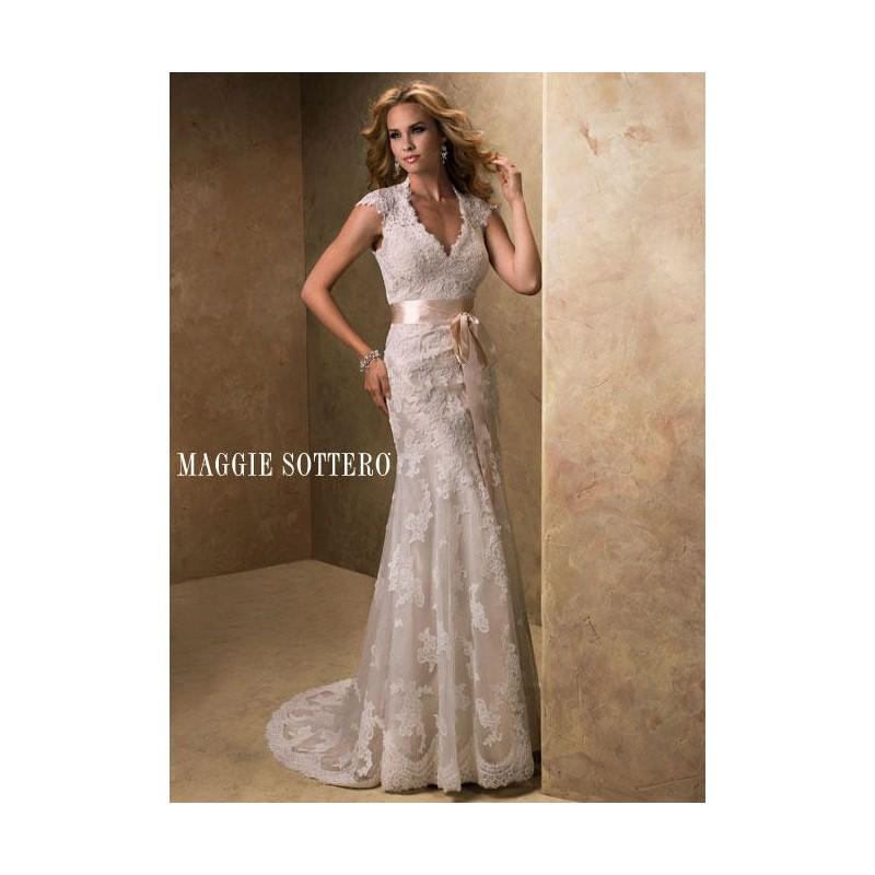 Свадьба - Sottero and Midgley Maggie Bridal by Maggie Sottero Bronwyn-12623 - Fantastic Bridesmaid Dresses