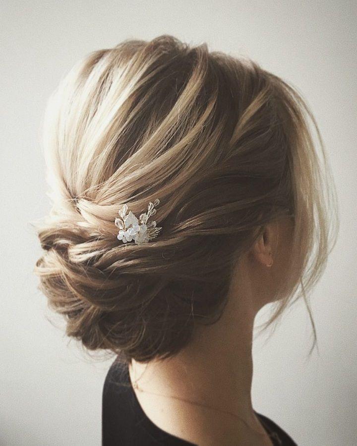 Hochzeit - Beautiful Wedding Updo Hairstyle Inspiration