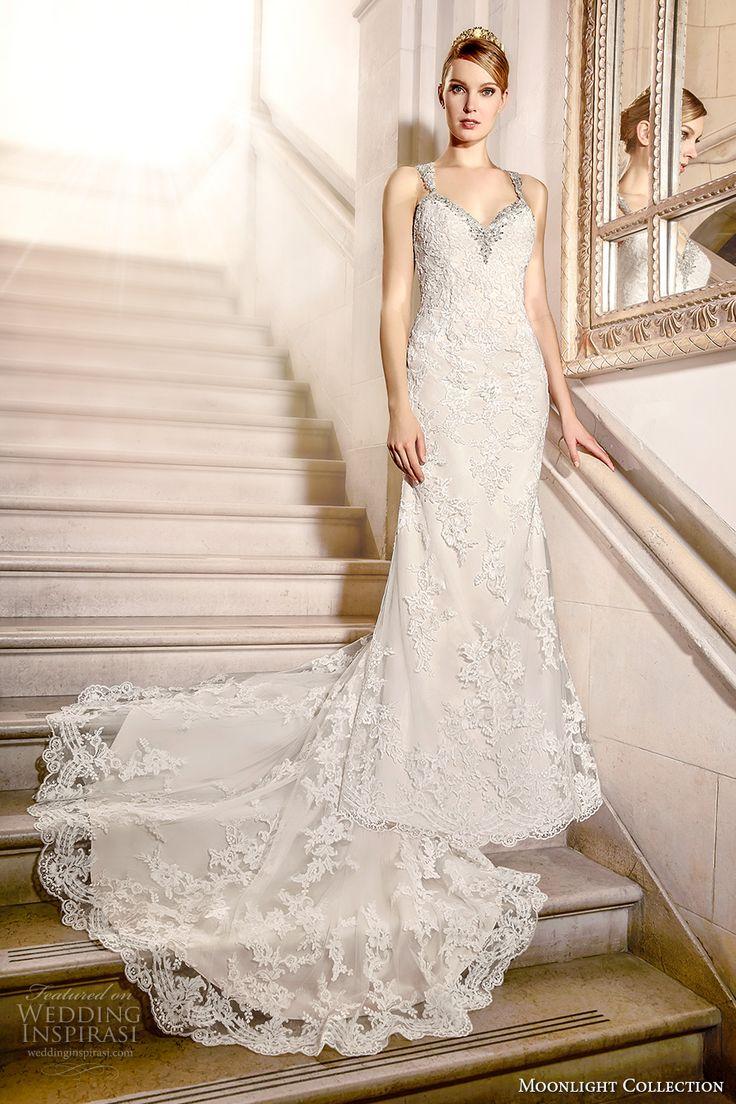 Mariage - Moonlight Collection Fall 2016 Wedding Dresses