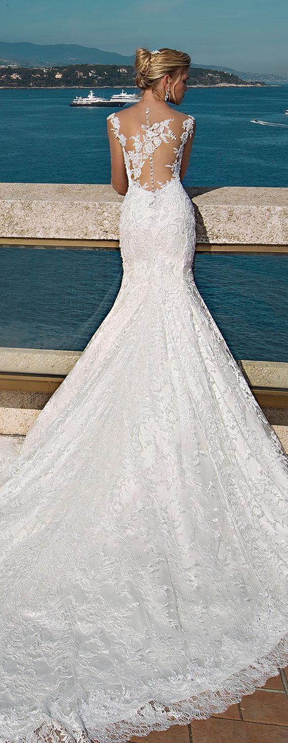 زفاف - Wedding Dress Inspiration - Alessandra Rinaudo