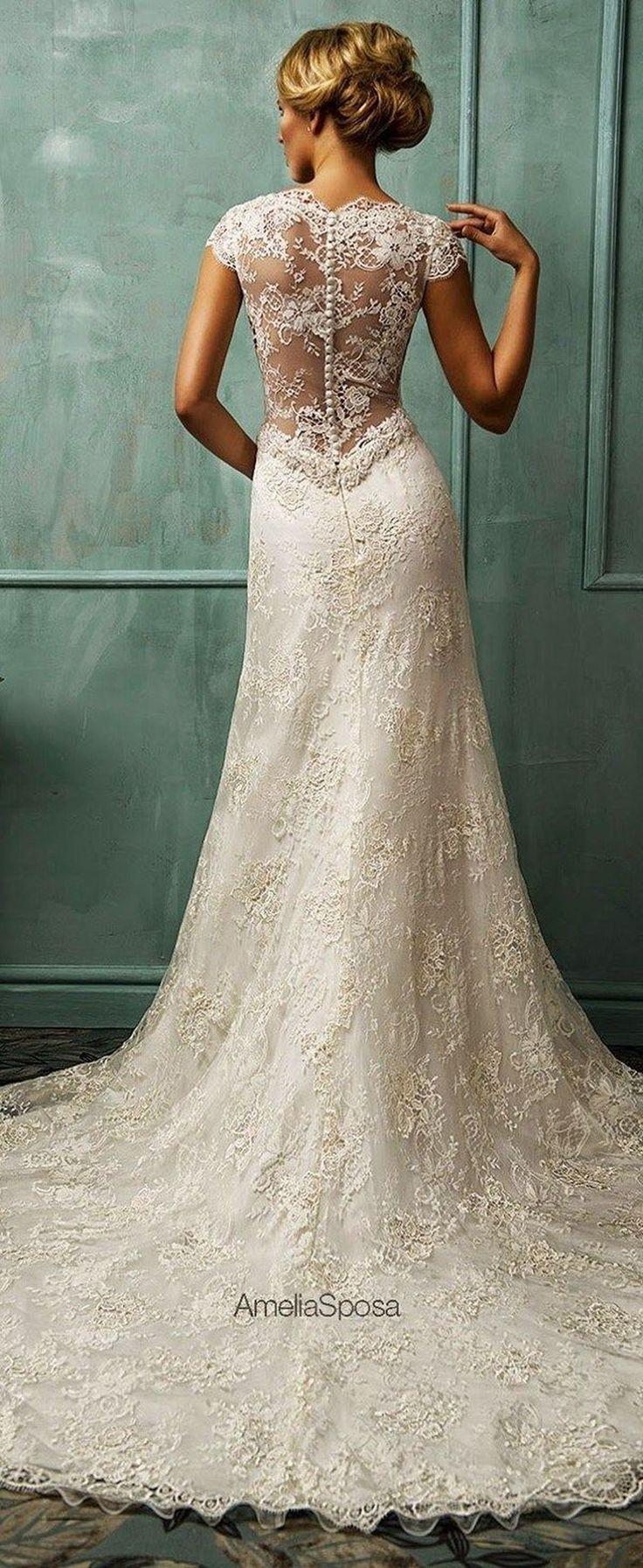 زفاف - 120 Best Vintage Princess Wedding Dress 2017 Ideas