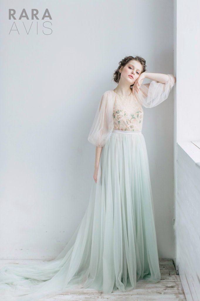 Mariage - Wedding Dress EVA, Fairy Wedding Dress, Vintage Style Wedding Dresses, Wedding Gowns, Bride Dresses, Beach Wedding