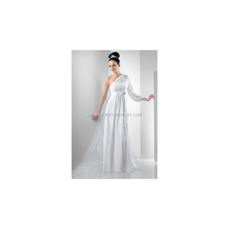 Mariage - Bari Jay White Wedding Dresses - Style 2011 - Formal Day Dresses