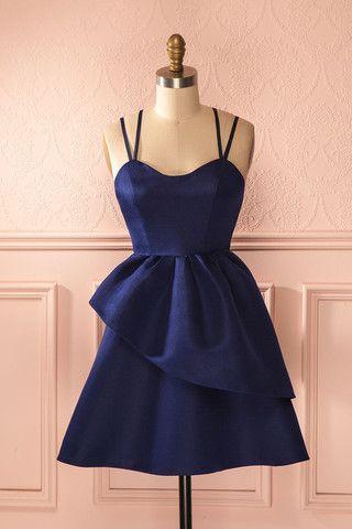 Wedding - Simple Evening Dress,short Sexy Party Dress,homecoming Dress,418 From Morden Sky