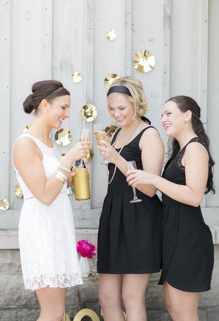 Hochzeit - Kate Spade Bridesmaids' Brunch