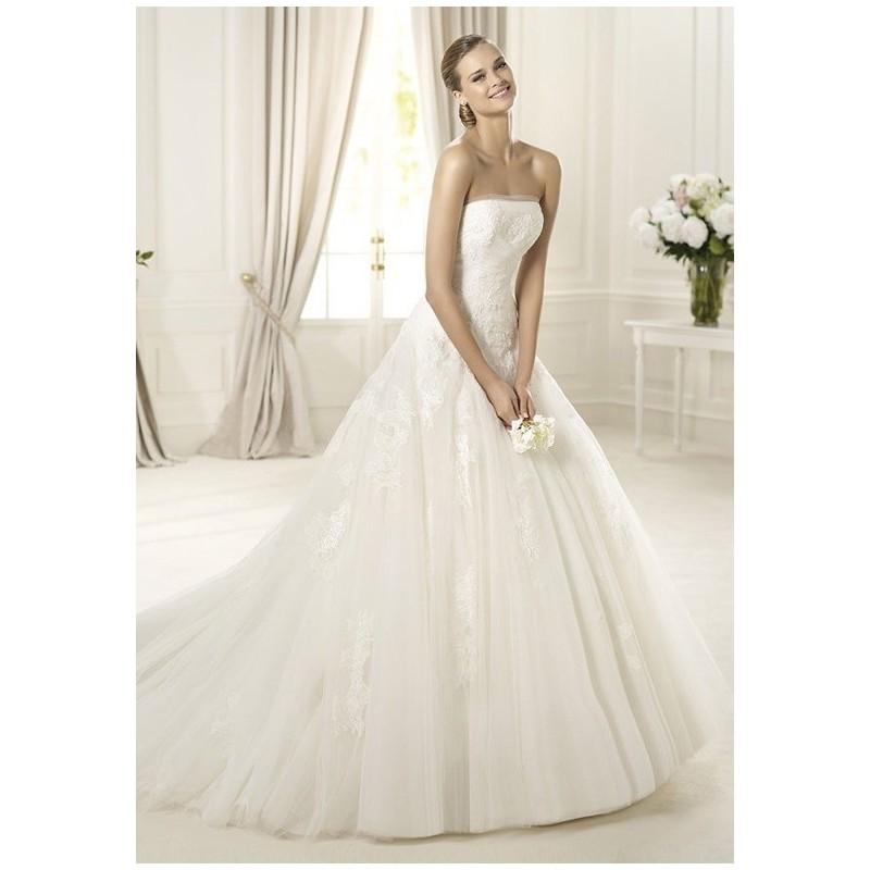 Свадьба - PRONOVIAS DONAIRE - Charming Custom-made Dresses