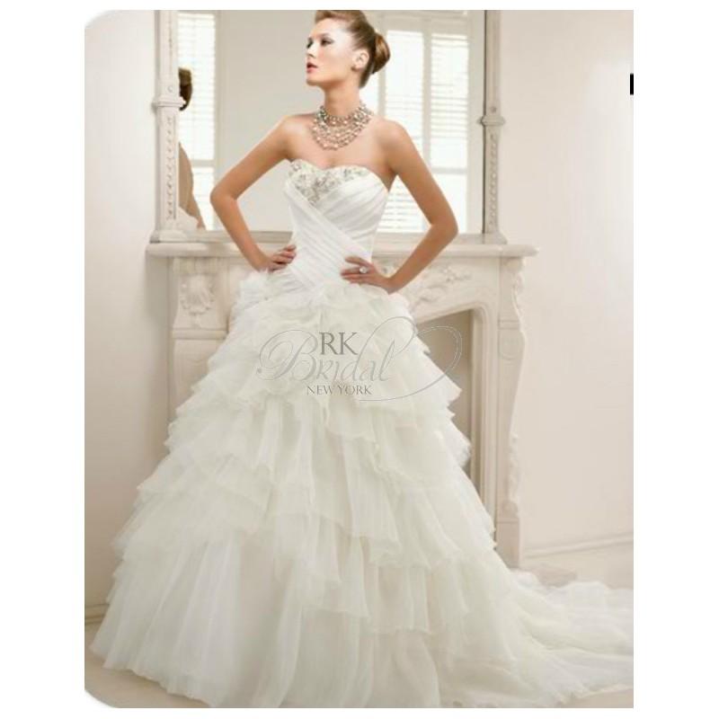 Hochzeit - Ronald Joyce Collection Style 66017-Primavera - Elegant Wedding Dresses