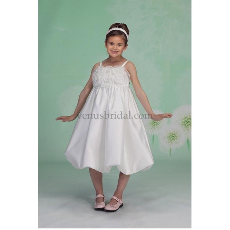 Hochzeit - Little Maiden Flower Girl Dresses - Style LM3504 - Formal Day Dresses