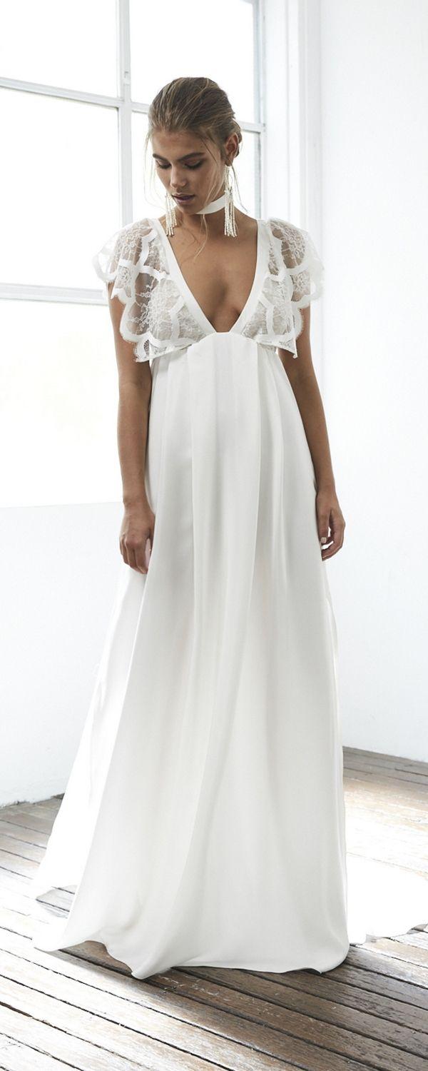 Hochzeit - Grace Loves Lace – Unique Bohemian Lace Wedding Dresses