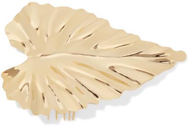 Hochzeit - LELET NY - Gold-plated Hair Slide