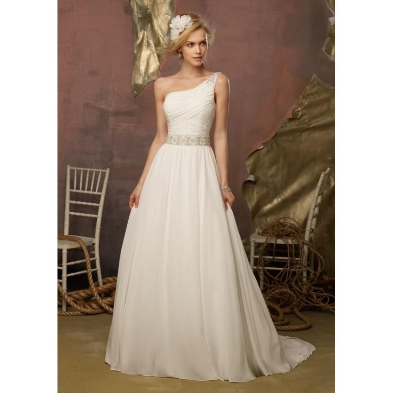 زفاف - Mori Lee By Madeline Gardner - Style 6735 - Junoesque Wedding Dresses
