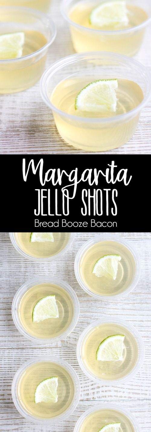 Mariage - Margarita Tequila Jello Shots