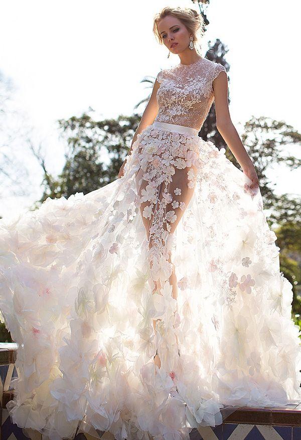 زفاف - Oksana Mukha Wedding Dresses 2017