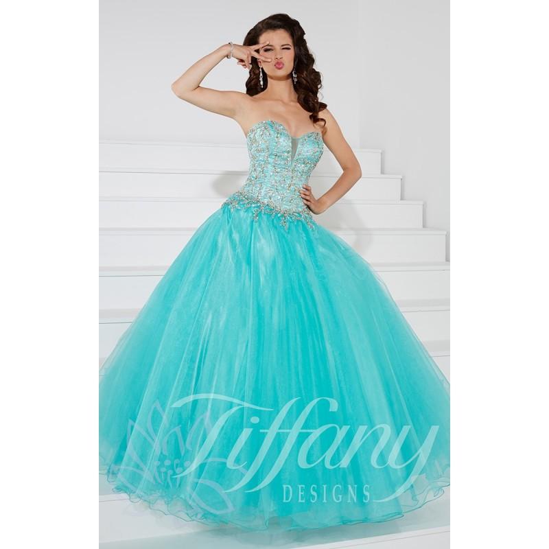 Свадьба - Tiffany - 61133 - Elegant Evening Dresses
