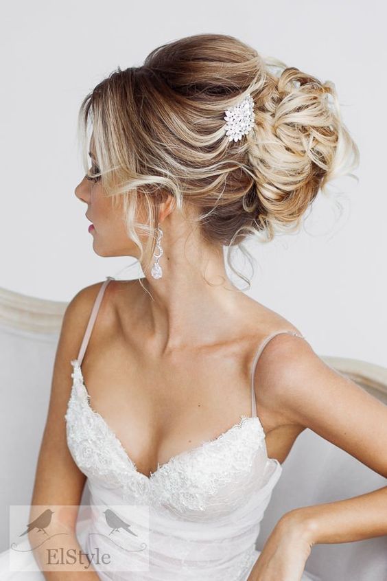 Mariage - 20 Prettiest Wedding Hairstyles And Wedding Updos