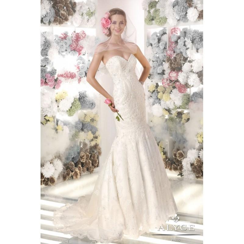 زفاف - Bridal Dress Style  7964 - Charming Wedding Party Dresses