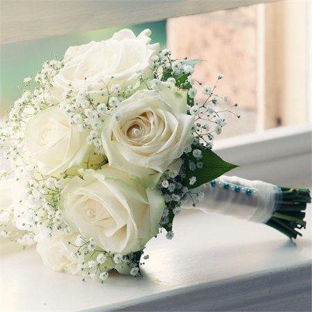 زفاف - Jo & Tom's Real Wedding - Wedding-flowers