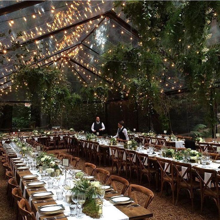 Wedding - Shelter Co. On Instagram: “Oh How We Love A Dining Tent In The Woods. Ready For Dinner Guests And @componerefinecatering's Forest Feast. Beautiful Ceiling…”