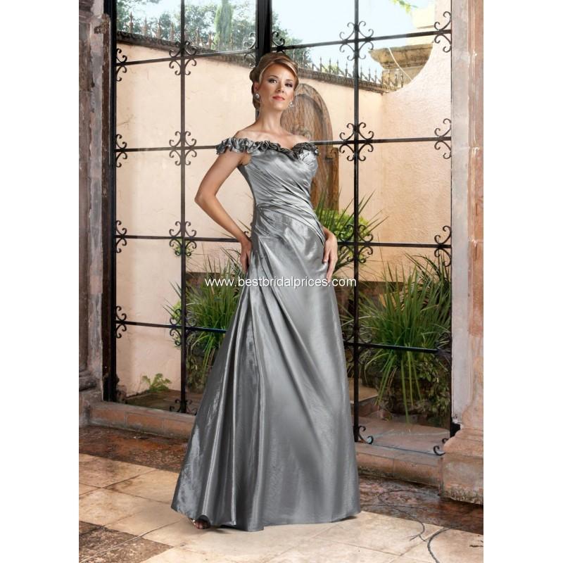 زفاف - La Perle Mothers Dresses - Style 40007 - Formal Day Dresses