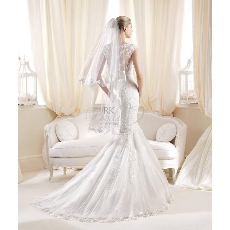 Hochzeit - La Sposa Spring 2014 - Ilysse (With Beads) - Elegant Wedding Dresses