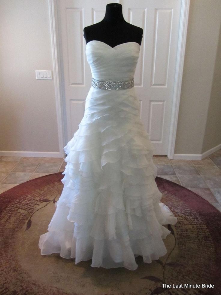 Hochzeit - Jasmine Couture T142013 Wedding Dress
