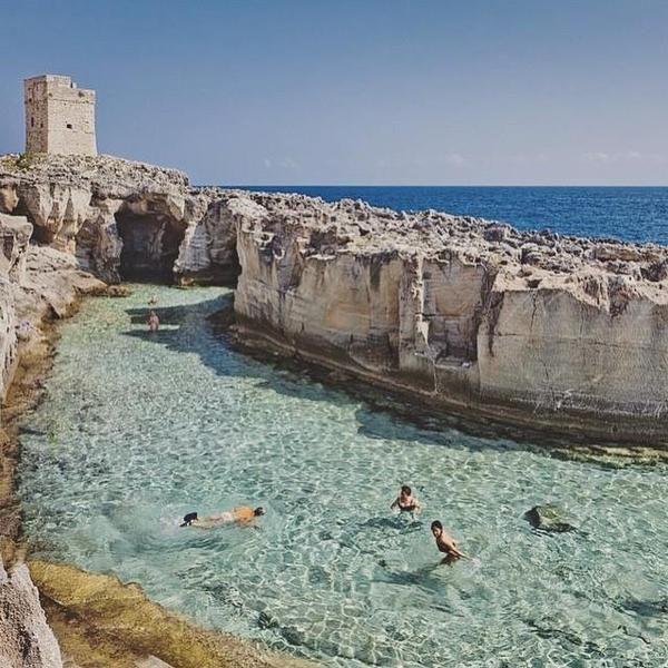 زفاف - Natural Pool in the Mediterranean