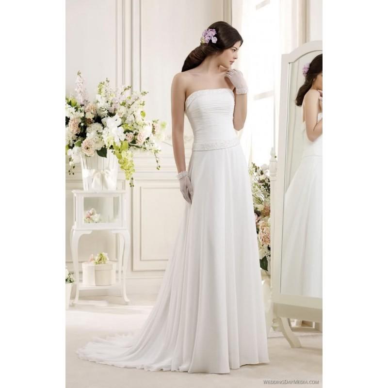 زفاف - Colet COAB14021IV Colet 2014 Wedding Dresses - Rosy Bridesmaid Dresses