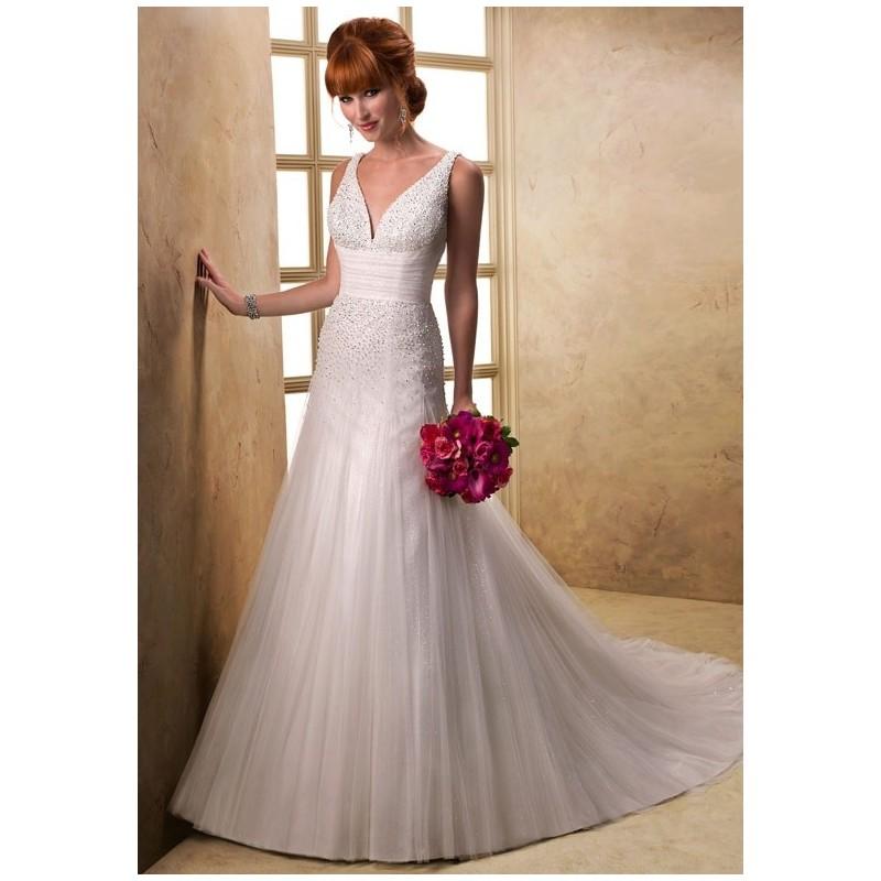 Hochzeit - Maggie Sottero Bree - Charming Custom-made Dresses