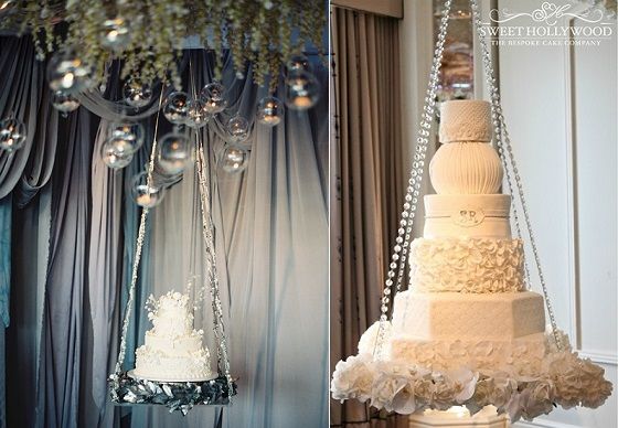 Hochzeit - Hanging Wedding Cakes