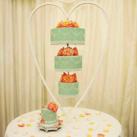 Wedding - Suspended Cake