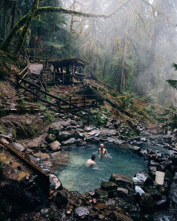 زفاف - Terwillger Hot Springs