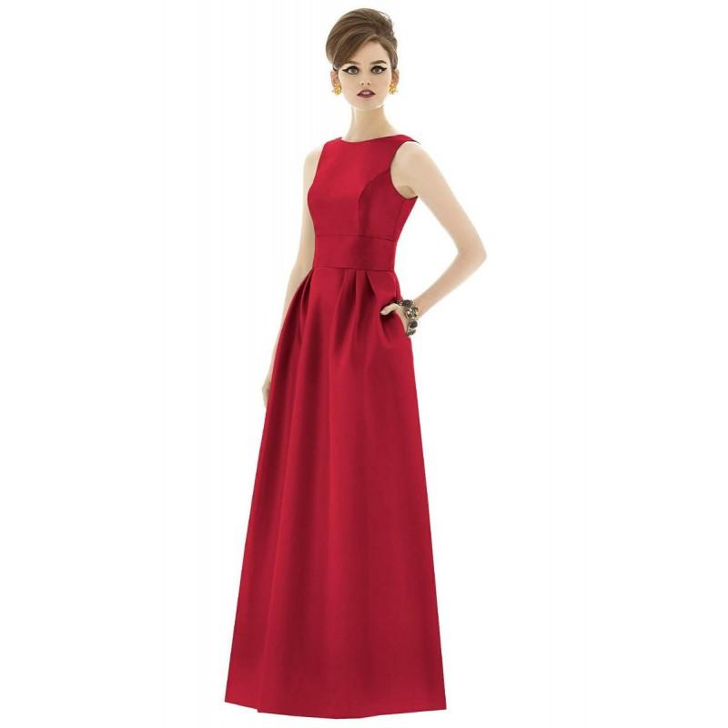 Свадьба - Flame Alfred Sung Bridesmaids by Dessy D661 - Brand Wedding Store Online