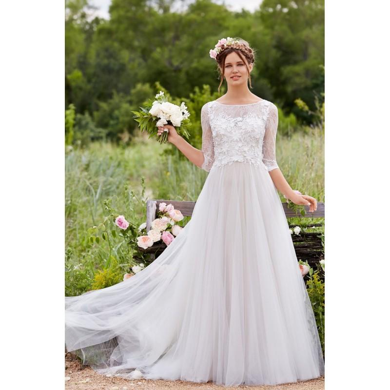 زفاف - Willowby by Watters Amelie 54719 Wedding Dress - Crazy Sale Bridal Dresses