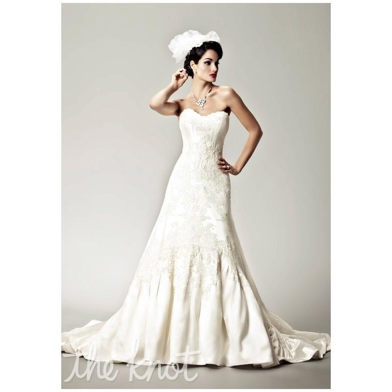 Hochzeit - Matthew Christopher Poppy - Charming Custom-made Dresses