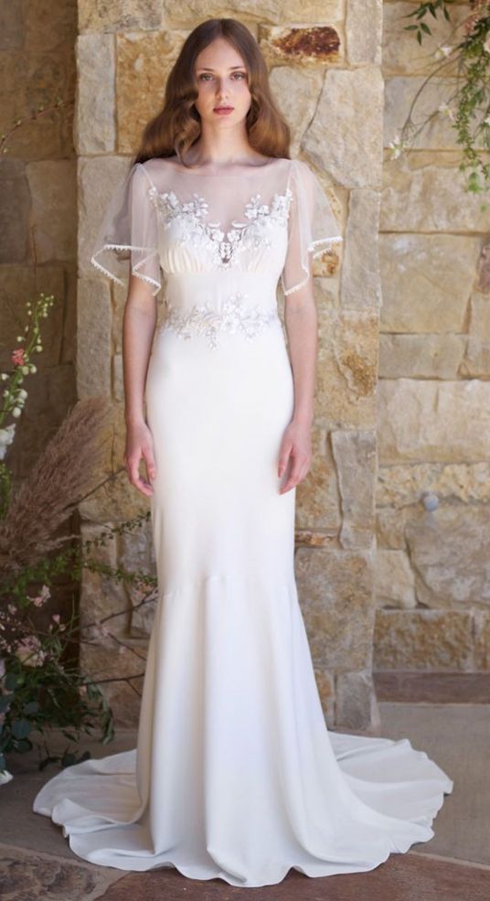 Hochzeit - Wedding Dress Inspiration - Claire Pettibone
