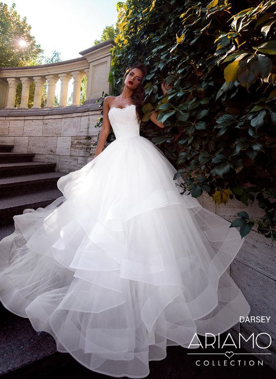 Свадьба - Wedding Dress Inspiration - Marcela De Cala