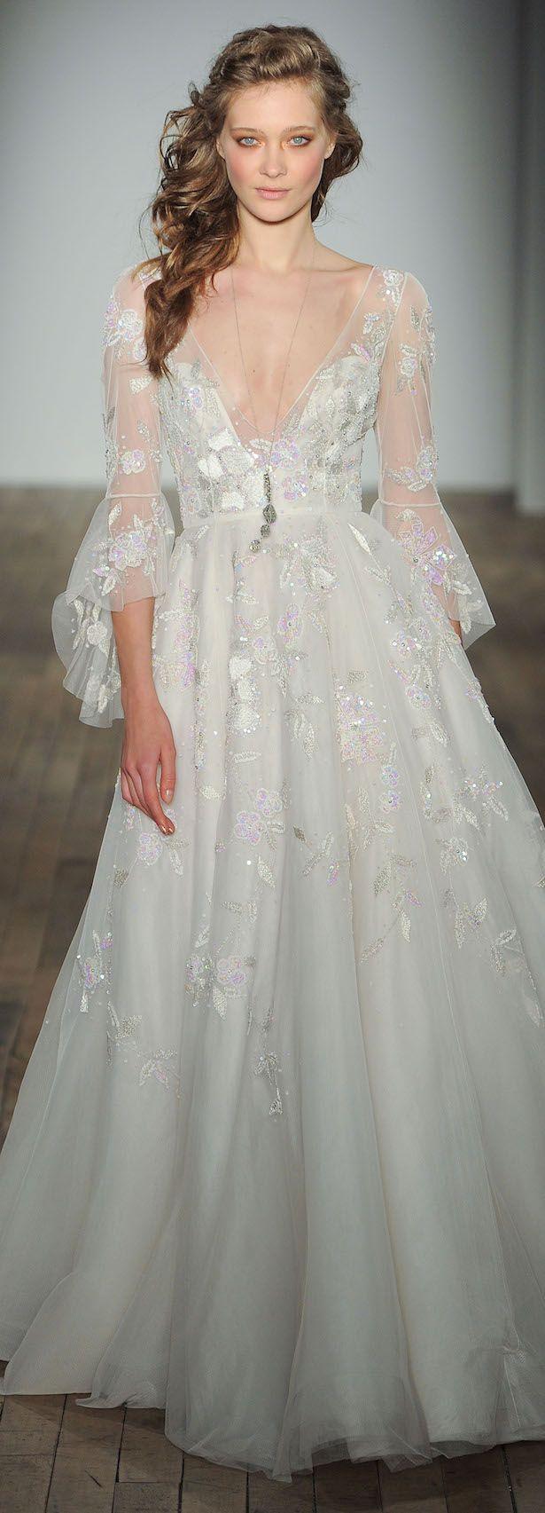 زفاف - Hayley Paige Wedding Dress Collection Fall 2017