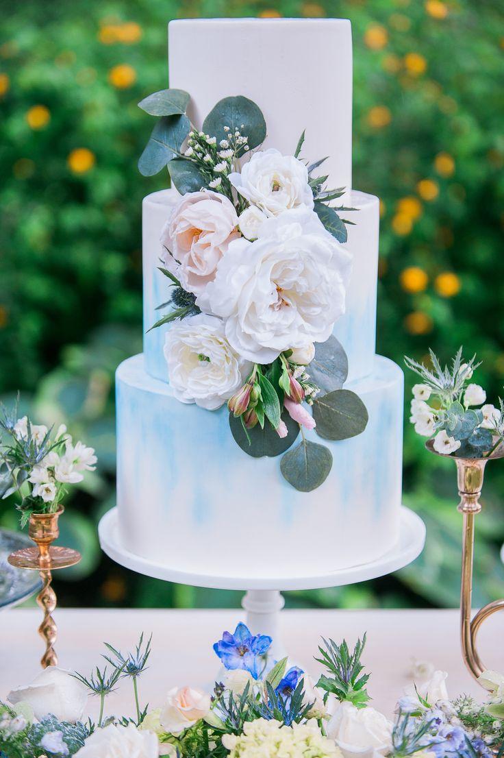 Mariage - Southern Blue And White Wedding Ideas