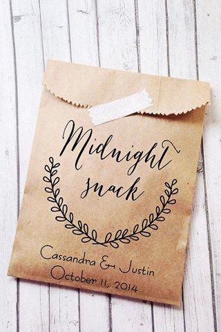 زفاف - Midnight Snack Favours (BridesMagazine.co.uk)