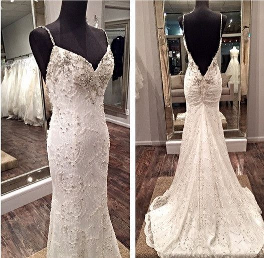 Mariage - Low Back Dresses Available At Mia Bella In Fresno And San Diego California