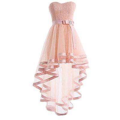 Mariage - High-Low Prom Dress,Organza Prom Dr