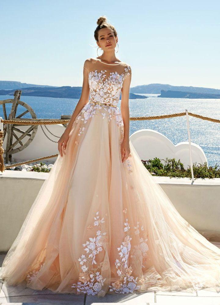 Wedding - Eva Lendel Wedding Dresses Santorini Campaign { Modern, Trendy, Vogue Wedding Dresses }
