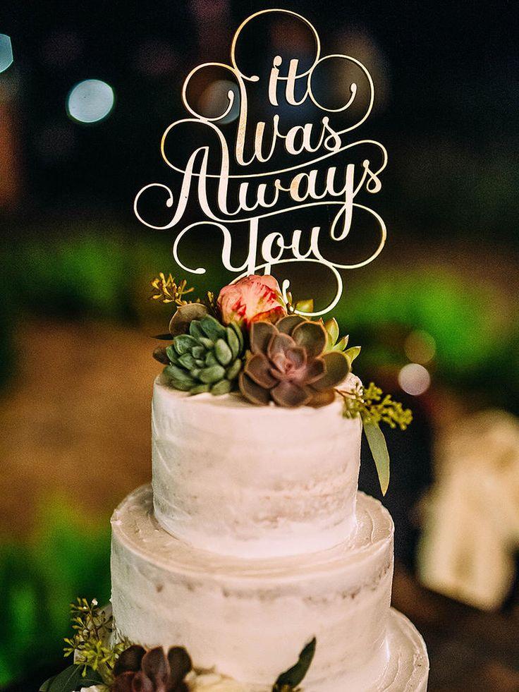 Hochzeit - 25 Gorgeous Flower-Covered Wedding Cake Ideas