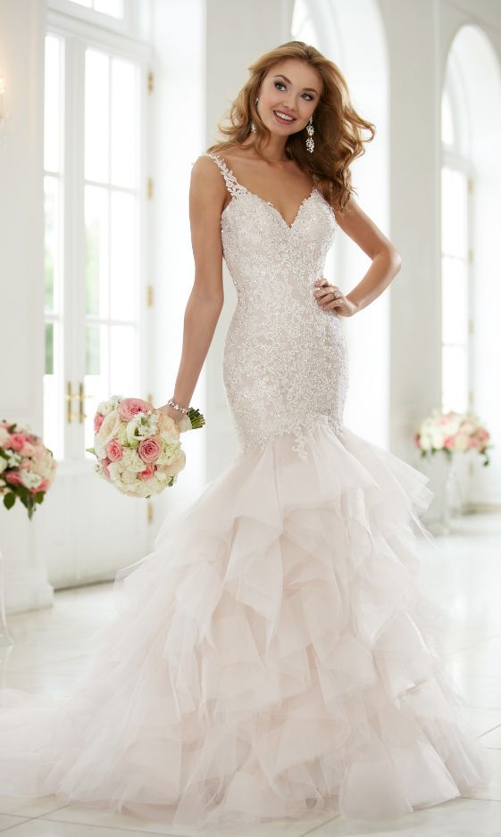 Wedding - Wedding Dress Inspiration - Stella York