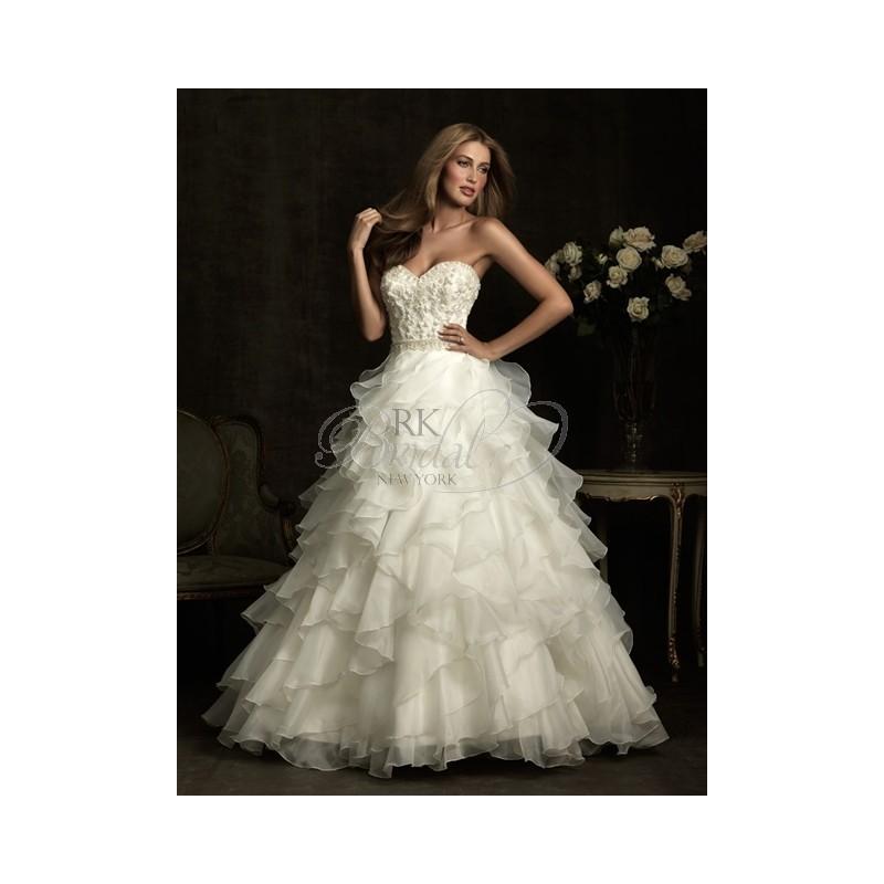 Wedding - Allure Bridal Spring 2012 - Style 8911 - Elegant Wedding Dresses