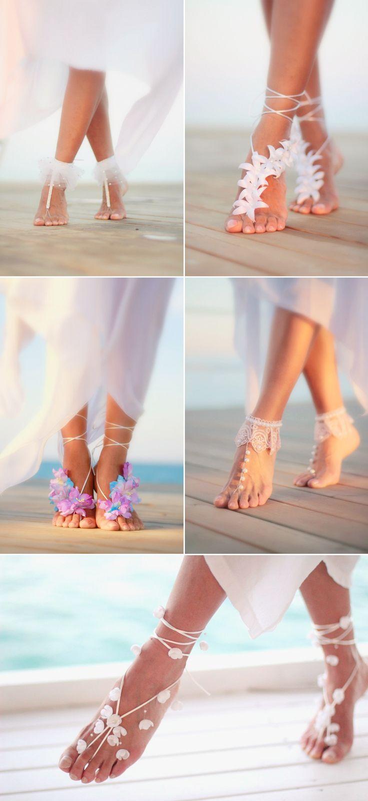 زفاف - 27 Absolutely Gorgeous Shoes For Beach Weddings