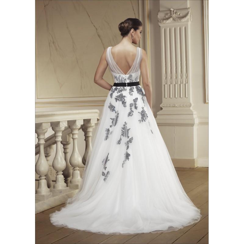 زفاف - Modeca-2014-Philana-back - Stunning Cheap Wedding Dresses